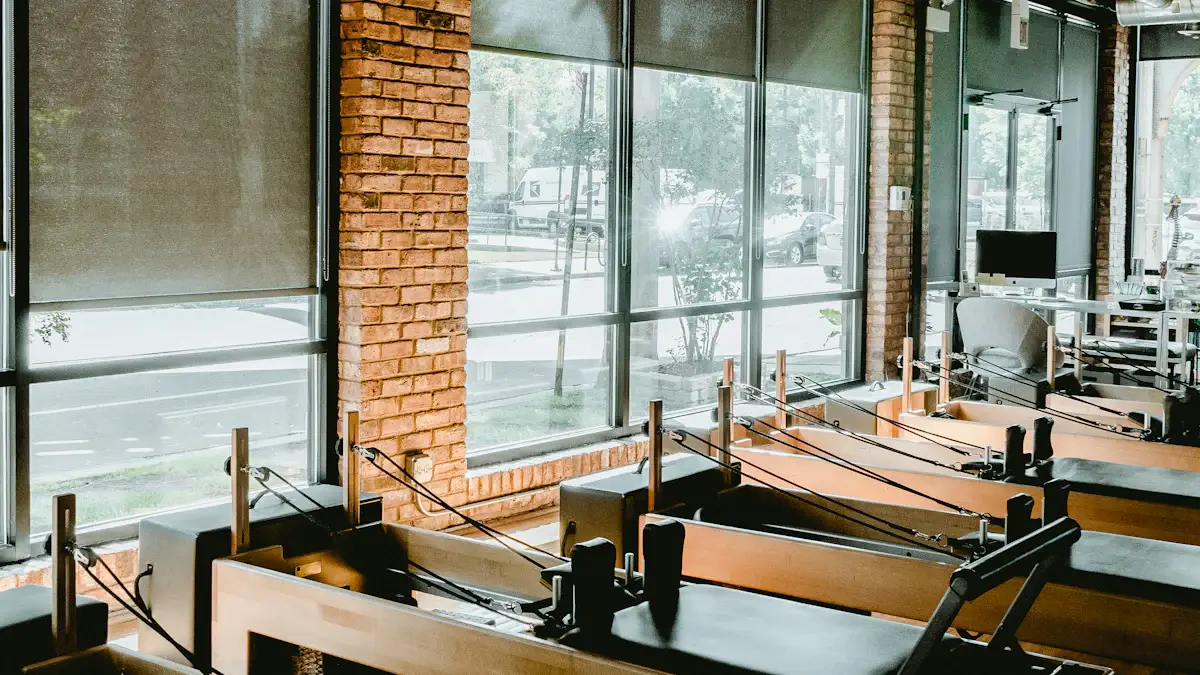 Top Pilates Studios in Heaton Moor
