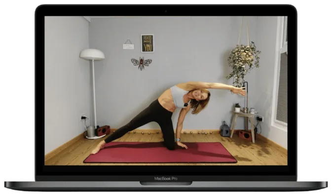 Pilates Online Live Zoom Class
